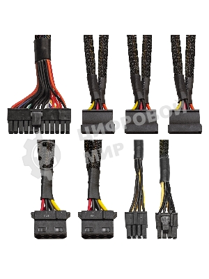 Блок питания ExeGate XP750 (EX292166RUS-PC), 750Вт, 120мм, черный