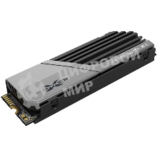 Накопитель SSD Silicon Power XS70, 2Tb, PCIe 4.0 x4, M.2 2280, NVMe, R/W 7300/6800, с радиатором