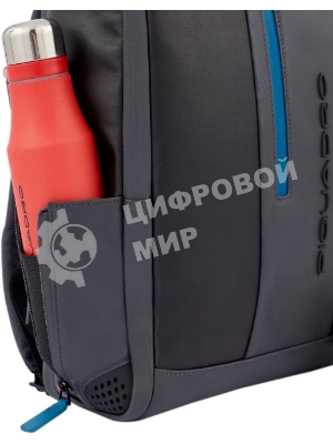 Рюкзак мужской Piquadro Urban CA4818UB00/NGR черный/серый кожа