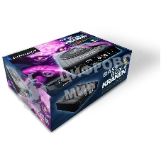 Сабвуфер автомобильный Prology Box-8 100Вт активный (20 см/8