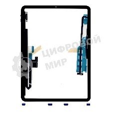 Сенсорное стекло (тачскрин) для Apple iPad Pro 11.0 2020 (A2068, A2230, A2228) черное