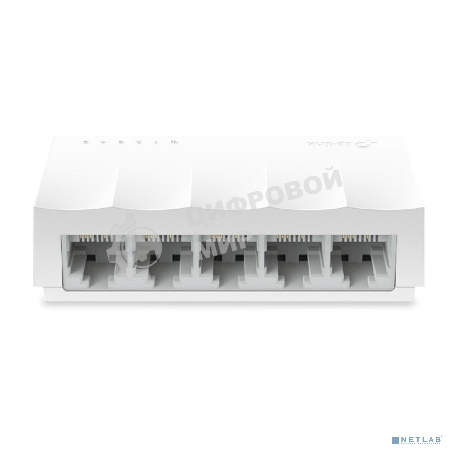 Коммутатор TP-Link LS1005, 5 портов Ethernet 100 Мбит/с