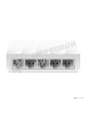 Коммутатор TP-Link LS1005, 5 портов Ethernet 100 Мбит/с