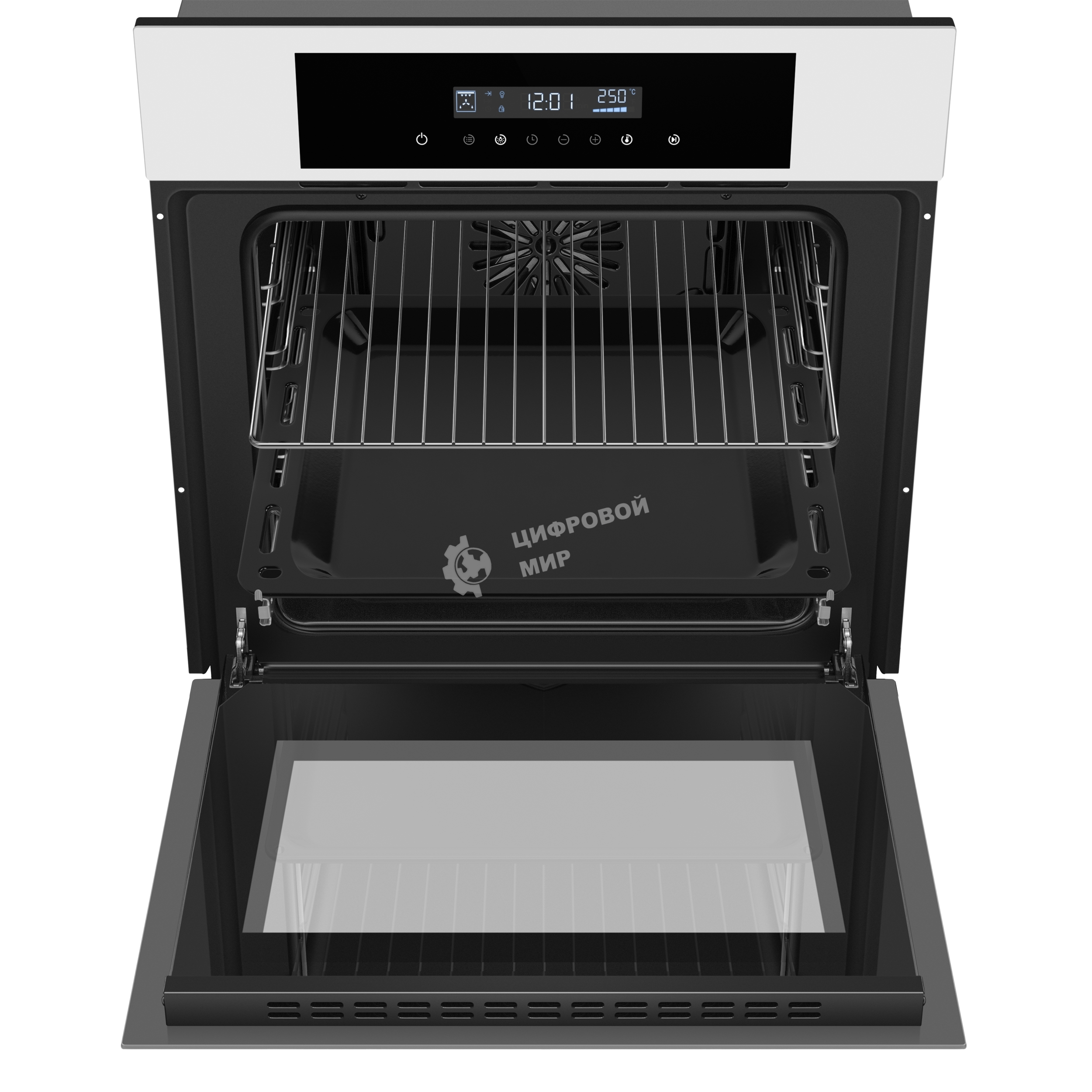 Шкаф духовой электрический Maunfeld AEOD6063W