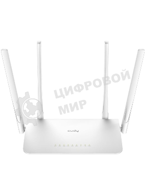 Роутер беспроводной Cudy WR1300 AC1200 10/100/1000BASE-TX/Wi-Fi белый