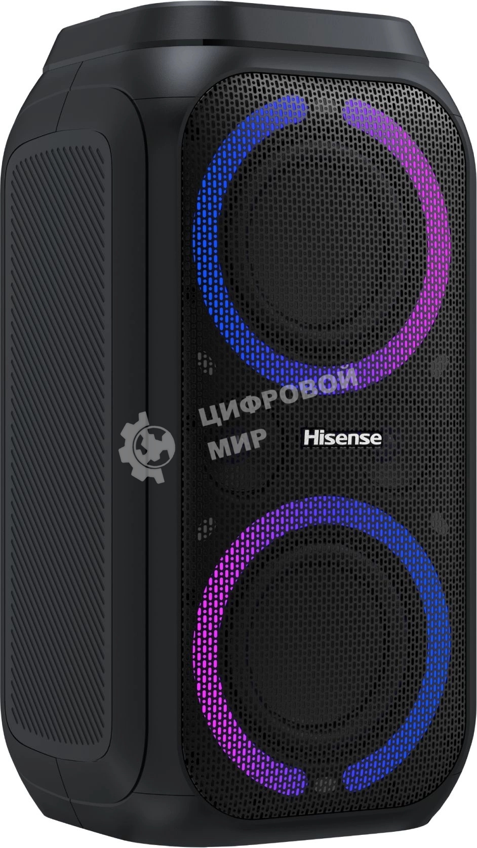 Музыкальный центр Hisense Party Rocket 160 черный