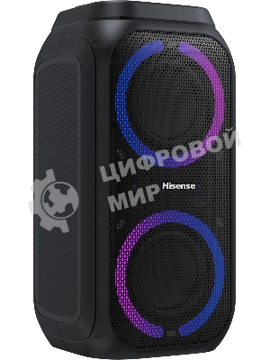Музыкальный центр Hisense Party Rocket 160 черный