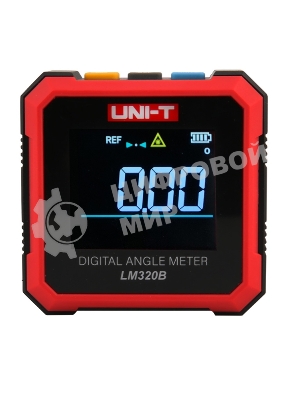 Угломер цифровой с 2 лазерами LM320B UNI-T