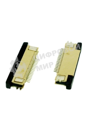 Разъем FPC Half Coverage Bottom Contact 0.5K-BX-36PWB 36 pin высота 2мм шаг 0,5мм