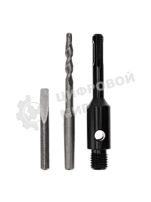 Хвостовик для коронки Kranz М16х120мм SDS PLUS