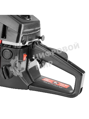 Пила цепная бензиновая MTX S-5218, шина 45 см, 52см3, 3 л.с., шаг 0,325, паз 1,5 мм, 72 зв