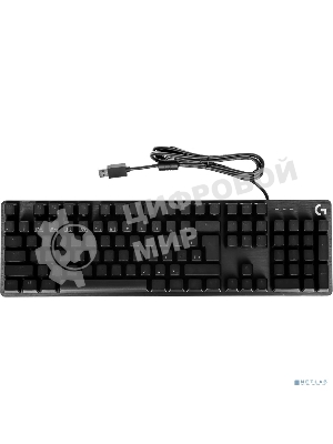 Клавиатура проводная Logitech Gaming Keyboard G413 SE Mechanical - RUS - USB - TACTILE SWITCH черный