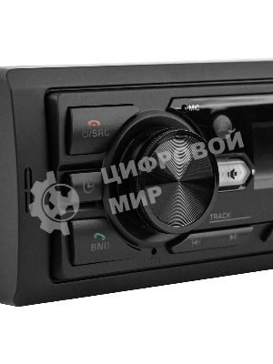 Автомагнитола ACV AVS-401UBW, 1 DIN, Bluetooth, USB Type-A, AUX