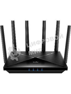 Маршрутизатор Cudy BE6500 2.5G Wi-Fi 7 Router черный