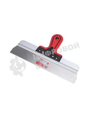 Шпатель фасадный Rexant нержавеющая сталь, 350 мм, двухкомпонентная рукоятка