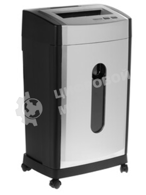 Шредер Office Kit S500 (2х15) белый (секр.P-5)/фрагменты/17лист./50лтр./скрепки/скобы/пл.карты/CD