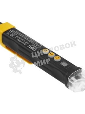 Бесконтактный детектор напряжения Deli DL8008 (90-1000В, функция фонарика, батарейки в комплекте)