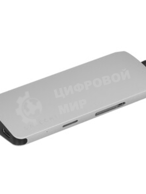 USB-концентратор Satechi ST-HXRAJM, USB Type-C, USB Type-C/Mini jack, USB Type-C