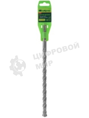 Бур по бетону Сибртех, 16 x 300мм, SDS PLUS