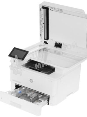 МФУ лазерное HP LaserJet Enterprise M430f (3PZ55A), A4, ч/б, печ. до 40 стр/мин., скан. до 29 стр/мин., 1200 x 1200 dpi (печать) 600x600dpi (скан), USB, RJ-45, Air Print, Mopria