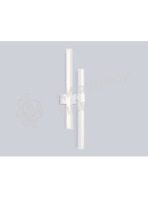 Настенный светодиодный светильник Ambrella light FL6151 WH белый 18W 3000K-6400K 510*120*65
