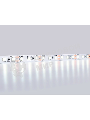 Светодиодная лента Ambrella light GS1203 2835 120Led/ 9.6W m/ 12V IP65 6500K/ 5000*8*2.27mm (2 конт.)