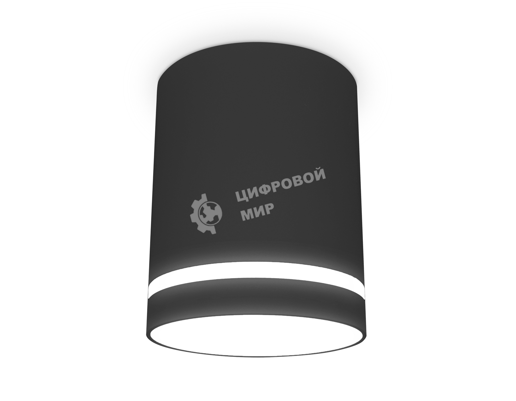 Светильник Ambrella light TN3204 SBK черный песок GU5.3 D78*97
