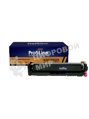 Картридж PL-W2223X для принтеров HP LJ Pro 3203dw/3303fdn/3303sdw Magenta 2500 копий ProfiLine