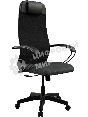 Кресло компьютерное ErgoLife Set 11/подл.130/осн. Sit 001, черный 13E.12.1.222 z13E.12.1.222