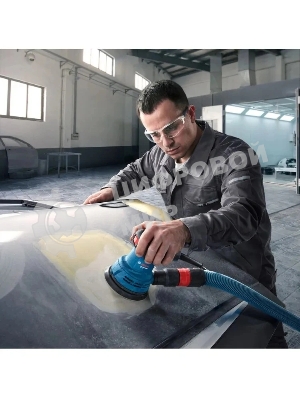 Эксцентриковая шлифмашина Bosch GEX 125 290Вт D125мм (06013A8020)