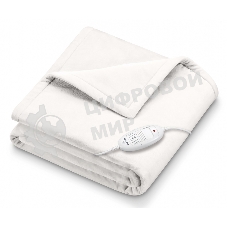 Электрическое одеяло Beurer HD 75 Cozy белый 100 Вт