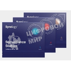 Лицензия /SURVEILLANCE STATION PACK1 DEVICE SYNOLOGY