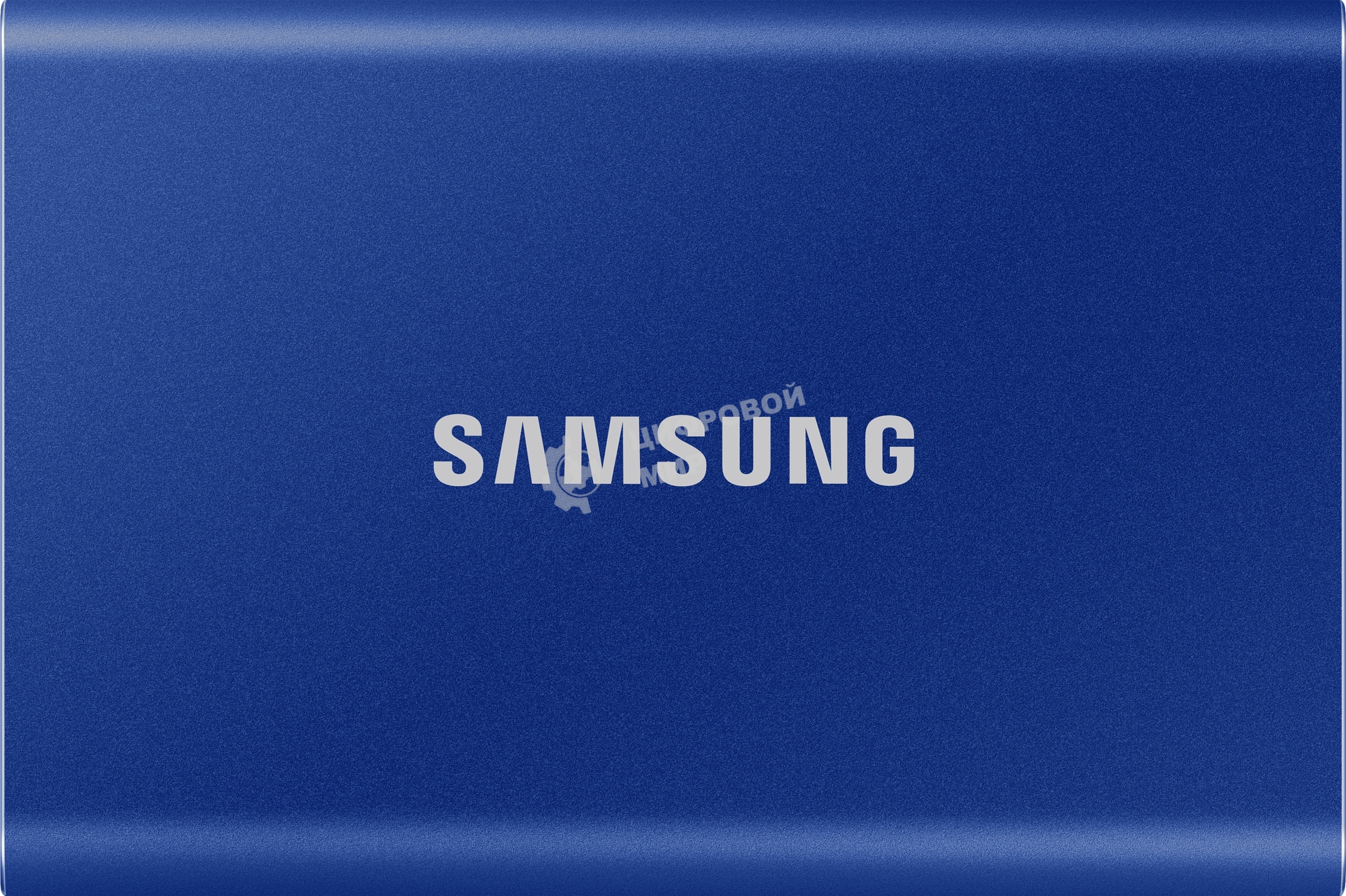 Внешний SSD Samsung T7, 1TB, USB 3.2 Gen 2 Type-C, R/W 1050/1000, синий