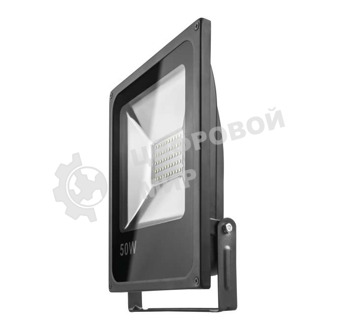 Прожектор светодиодный 71 659 OFL-50-4K-BL-IP65-LED 50Вт IP65 4000К ОНЛАЙТ 71659