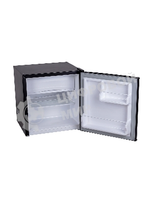 Холодильник Nordfrost NR 402 B черный матовый однокамерный 44/11 л морозилка сверху