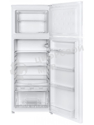 Холодильник Maunfeld MFF143W белый двухкамерный 170/41л морозилка снизу