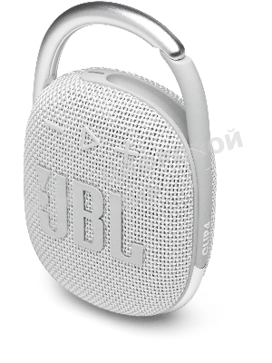 Портативная акустическая система JBL CLIP 4, белый