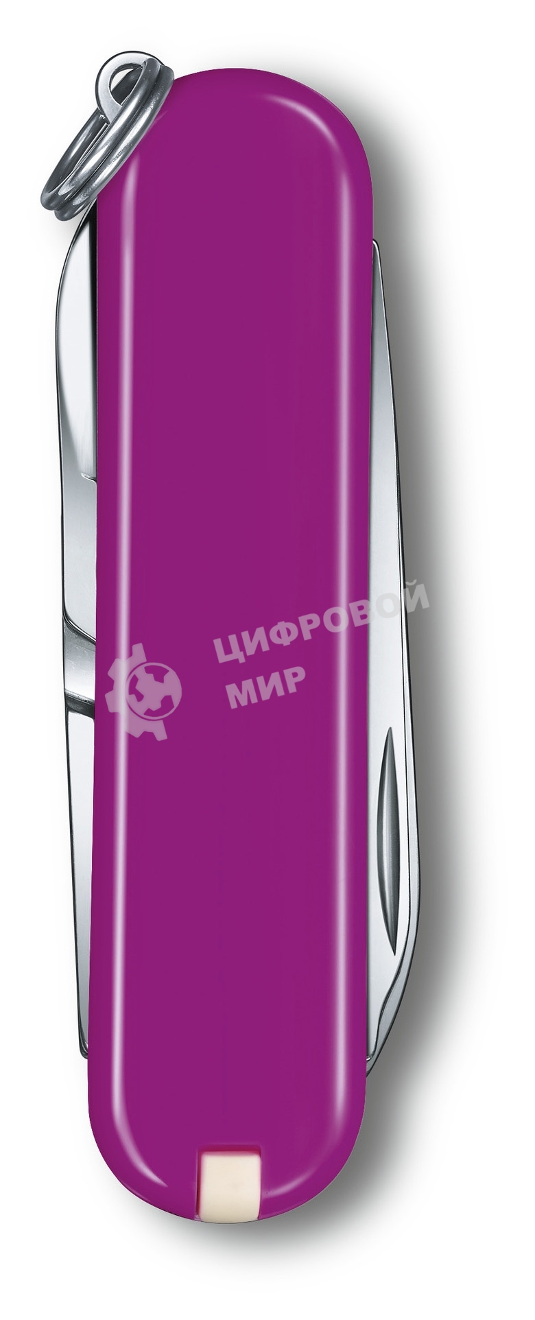 Нож перочинный Victorinox Classic Tasty Grape (0.6223.52G) 58мм 7 функций карт.коробка