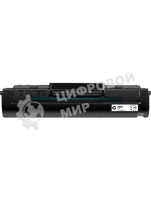 Картридж лазерный HP W1106A (HP 106A) черный для HP Laser 107/135/137 1000 страниц.