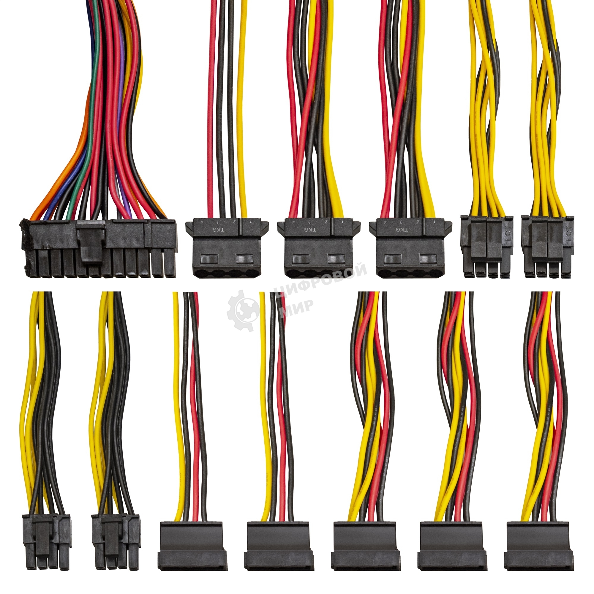 Блок питания ExeGate XP800 (EX292167RUS), 800Вт, 120мм, черный