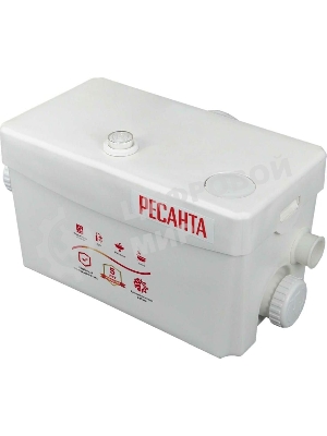 Канализационный насос Ресанта КН 2D 77/9/1