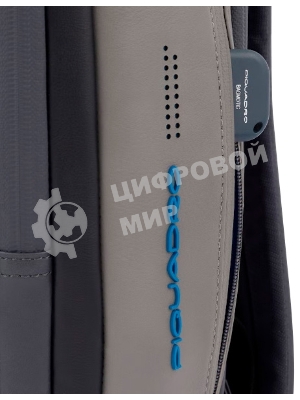 Рюкзак мужской Piquadro Urban CA4818UB00/NGR черный/серый кожа
