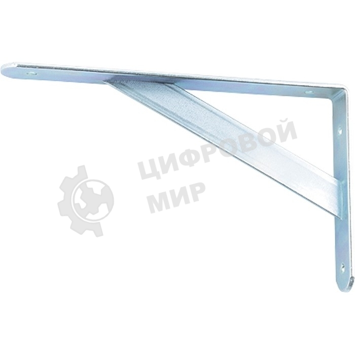 Кронштейн усиленный Сибртех 500 х 350 х 30 х 4 мм, оцинкованный