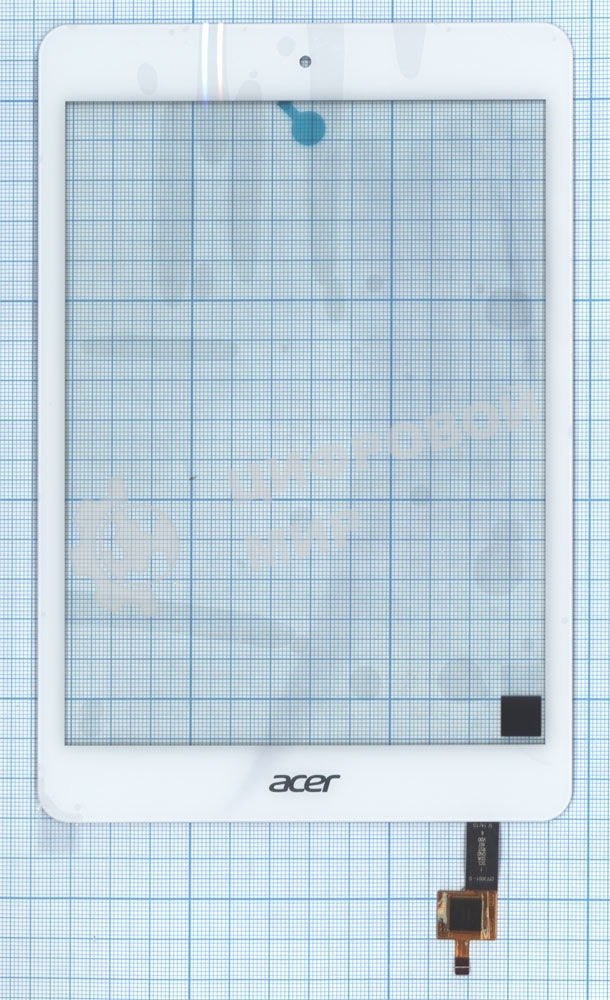 Сенсорное стекло (тачскрин) для Acer Iconia A1-830, белое