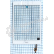Сенсорное стекло (тачскрин) для Acer Iconia A1-830, белое