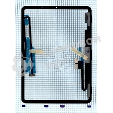 Сенсорное стекло (тачскрин) для Apple iPad Pro 11.0 2020 (A2068, A2230, A2228) черное