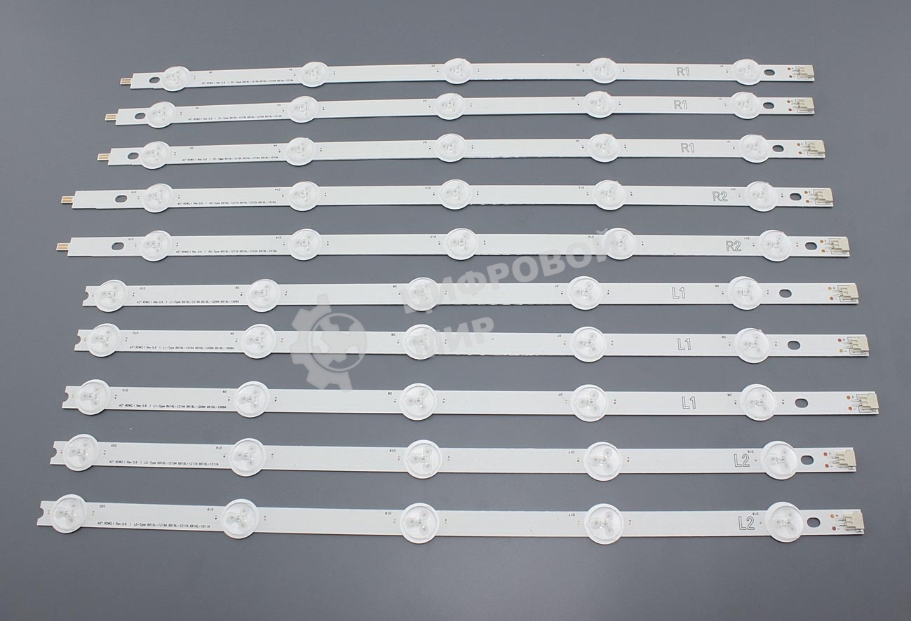 Подсветка LED для телевизоров LG 42LN, 42LA, 42