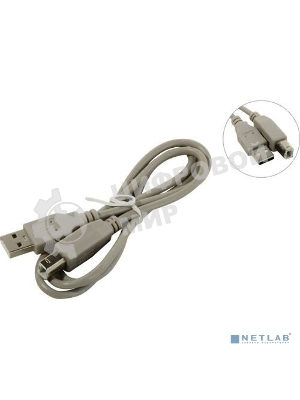 Кабель 5bites UC5010-010C USB2.0 / AM-BM / 1M