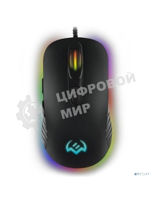 Мышь проводная SVEN RX-G820 черный, 4800 dpi, USB, кнопки - 6