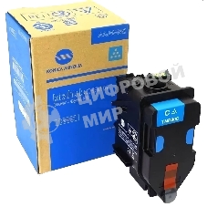 Тонер-картридж Konica-Minolta bizhub C3320i голубой TNP-80C